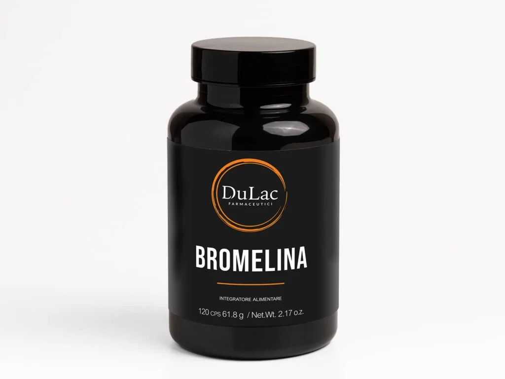 bromelina integratore dulac nutrition