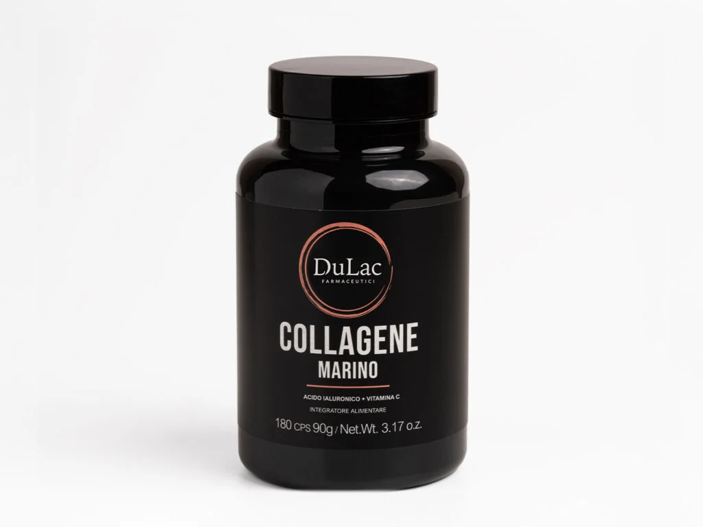 dulac COLLAGENE MARINO integratore 180 capsule