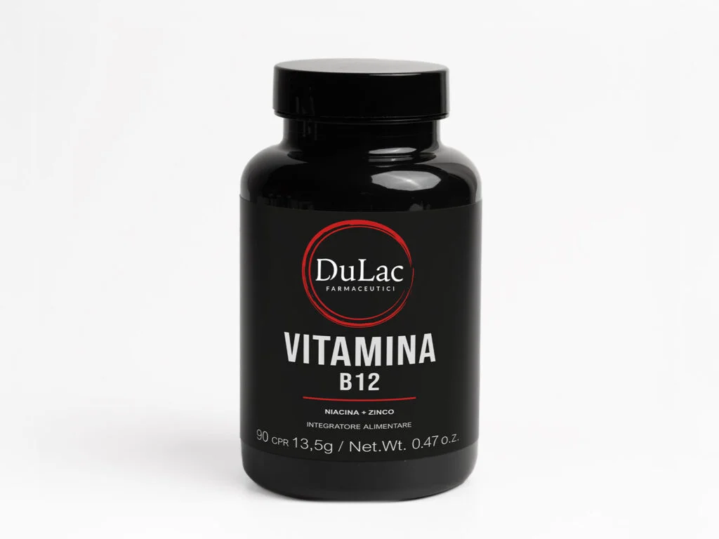 dulac VITAMINA B12 integratore