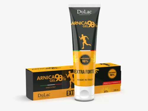 dulac arnica gel 100ml tube