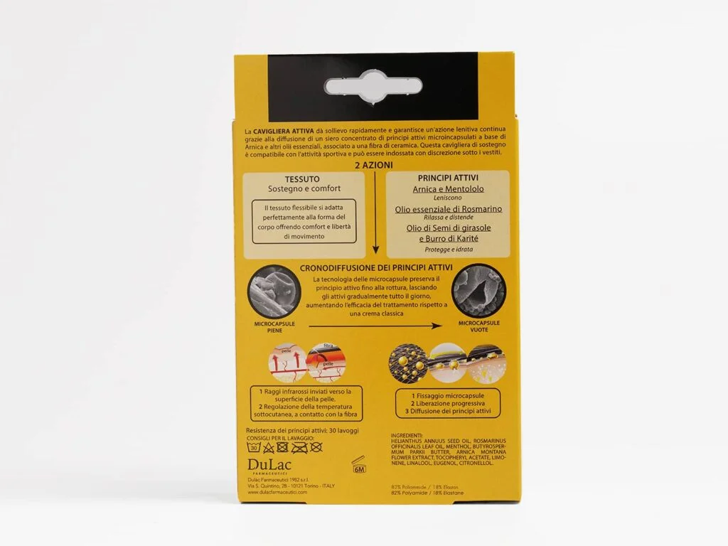 dulac cavigliera retro pack