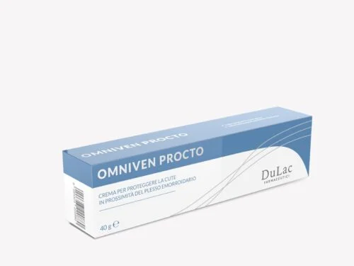 dulac crema emorroidi naturale OMNIVEN PROCTO