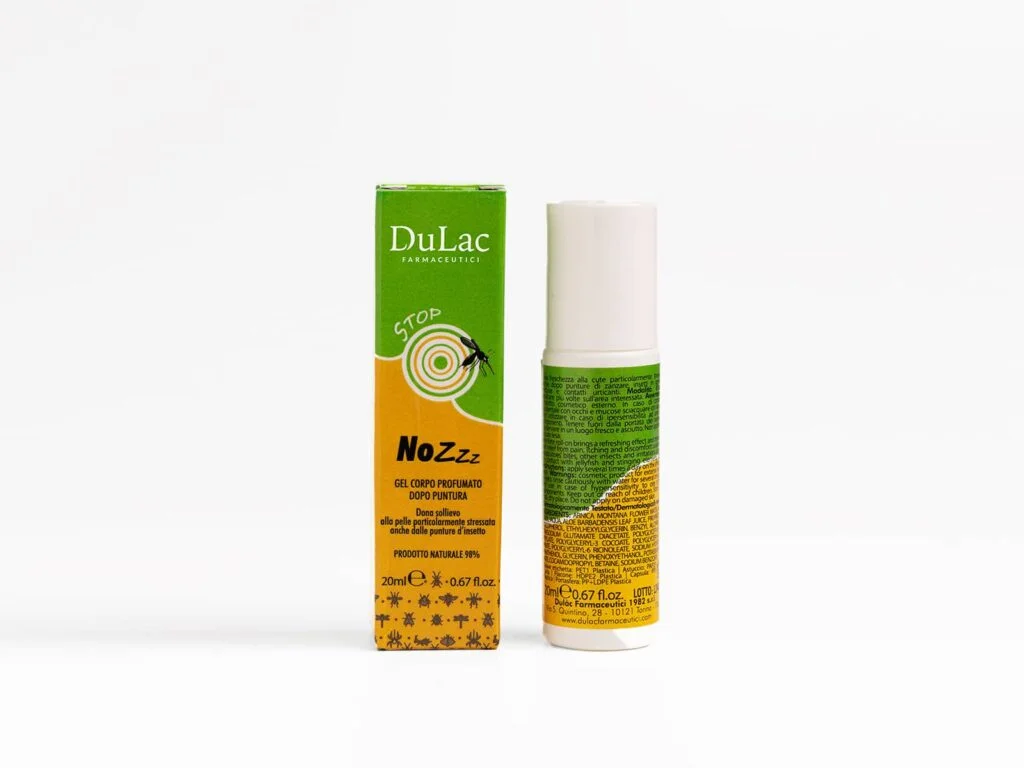 dulac gel dopopuntura zanzare retro pack
