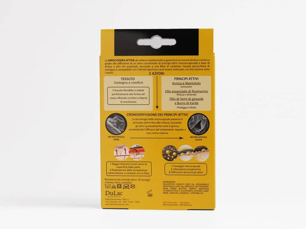 dulac ginocchiera retro pack