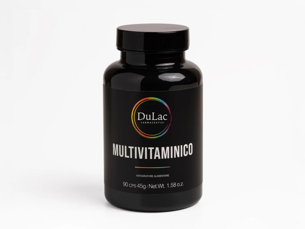 dulac integratore multivitaminico 90 capsule