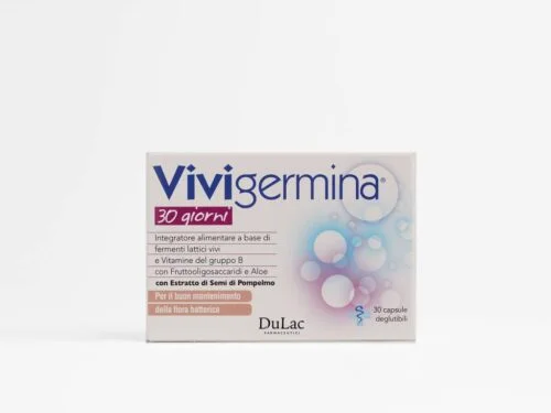 Vivigermina 30 Days – Probiotics, 30 Capsules