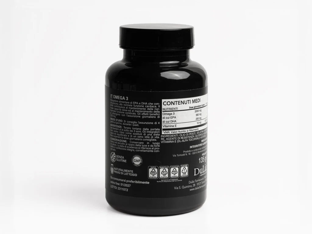 dulac OMEGA 3 retro