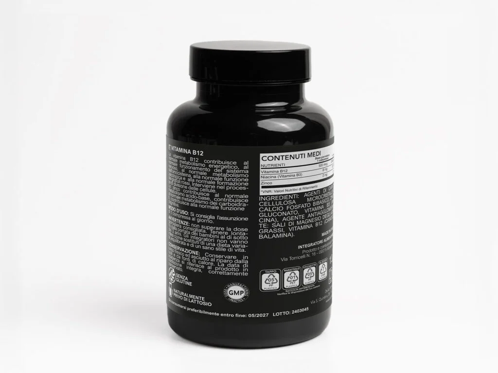 dulac VITAMINA B12 retro