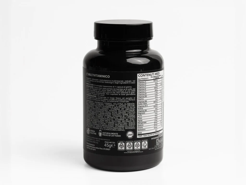 dulac multivitaminico retro