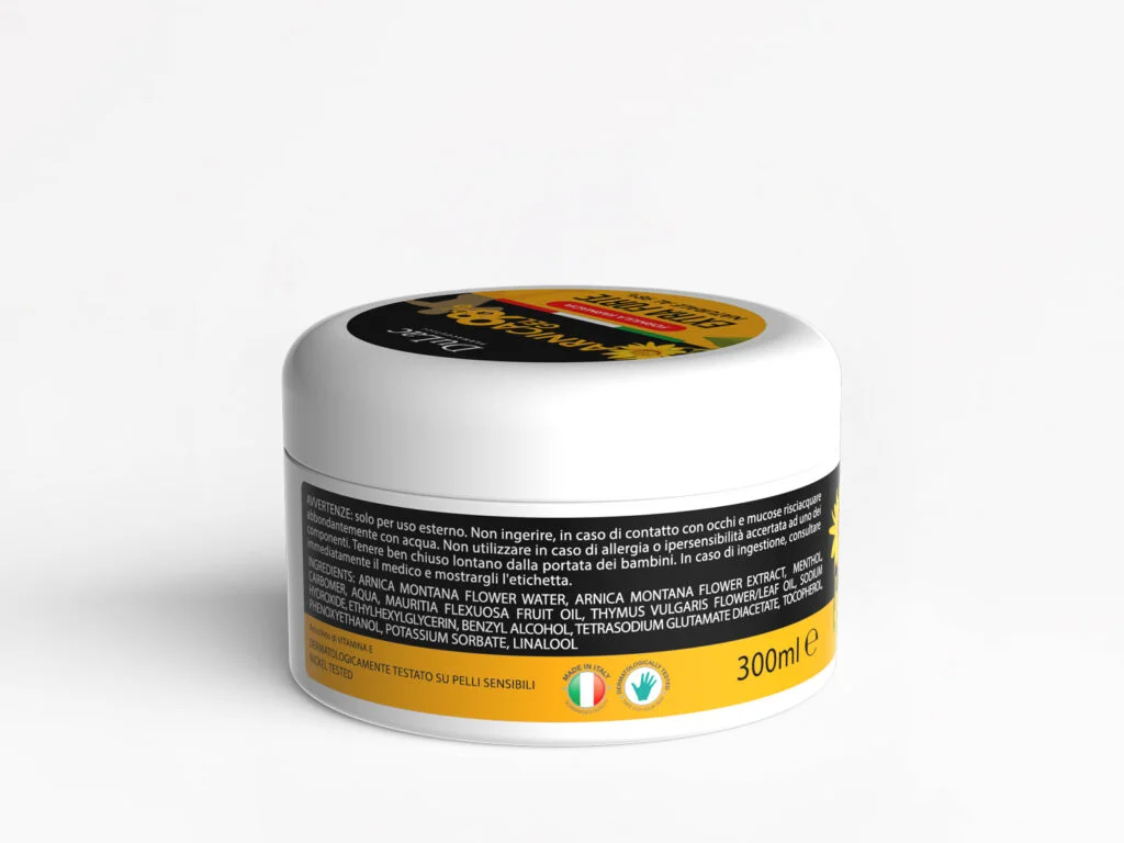 retro vaso arnica 98 300 ml