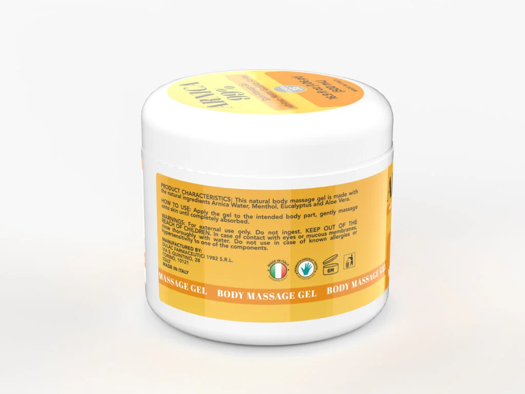 back arnica gel 99 dulac