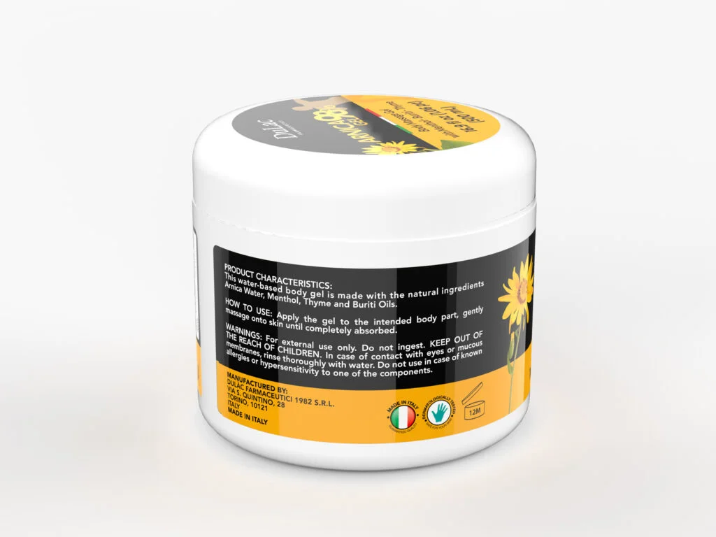 back arnica montana gel 16 fl oz dulac