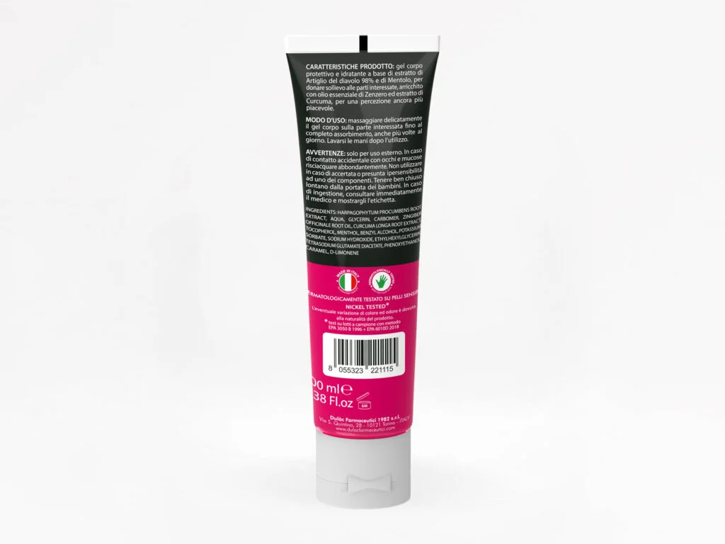 retro tubo artiglio del diavolo 100 ml dulac