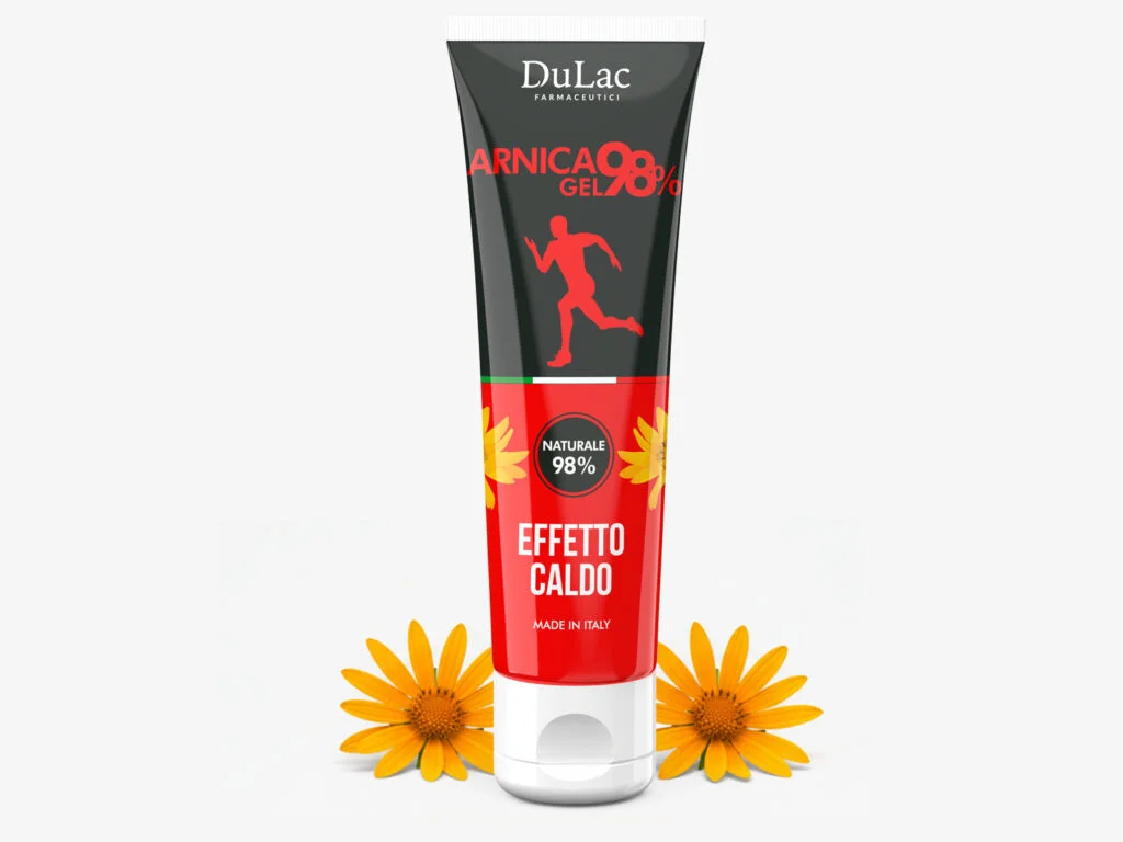 arnica effetto caldo dulac con ingredienti