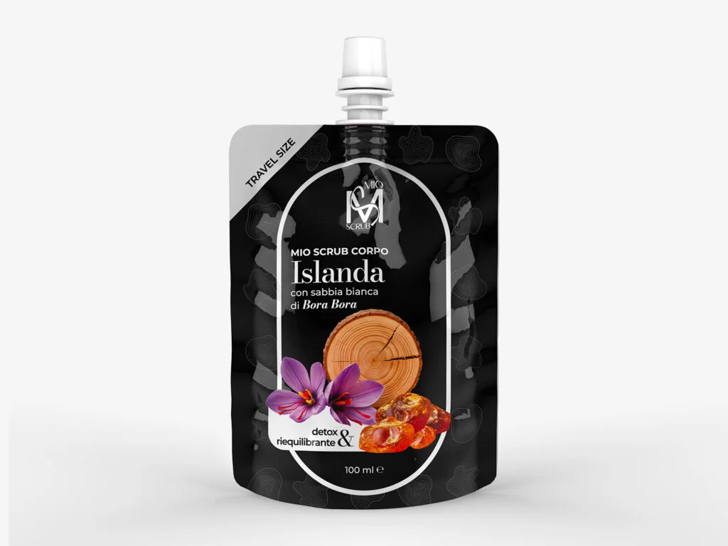 mio scrub corpo islanda dulac