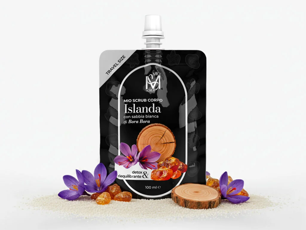 scrub corpo islanda ingredienti