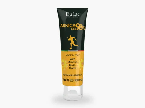 arnica gel 98% 3.38 fl oz fronte dulac