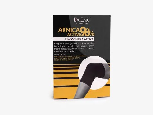 Ginocchiera Attiva Arnica 98 DuLac — confezione fronte