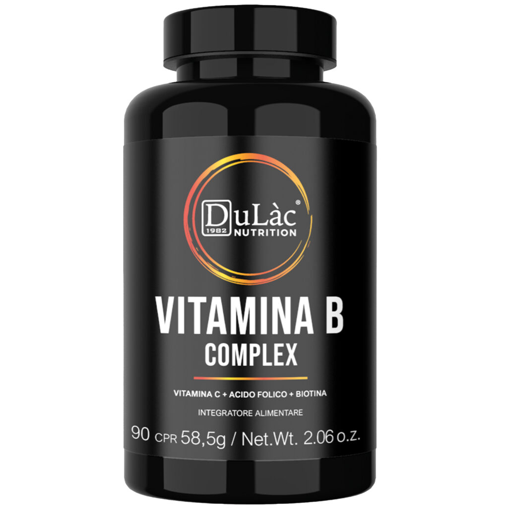 vitamina b complex integratore dulac nutrition