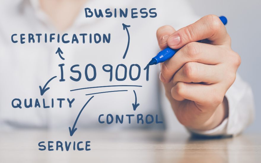 dulac ottiene certificato iso 9001