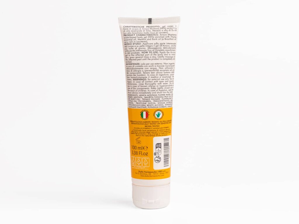 Dulac RETRO TUBO ARNICA GEL 100ML