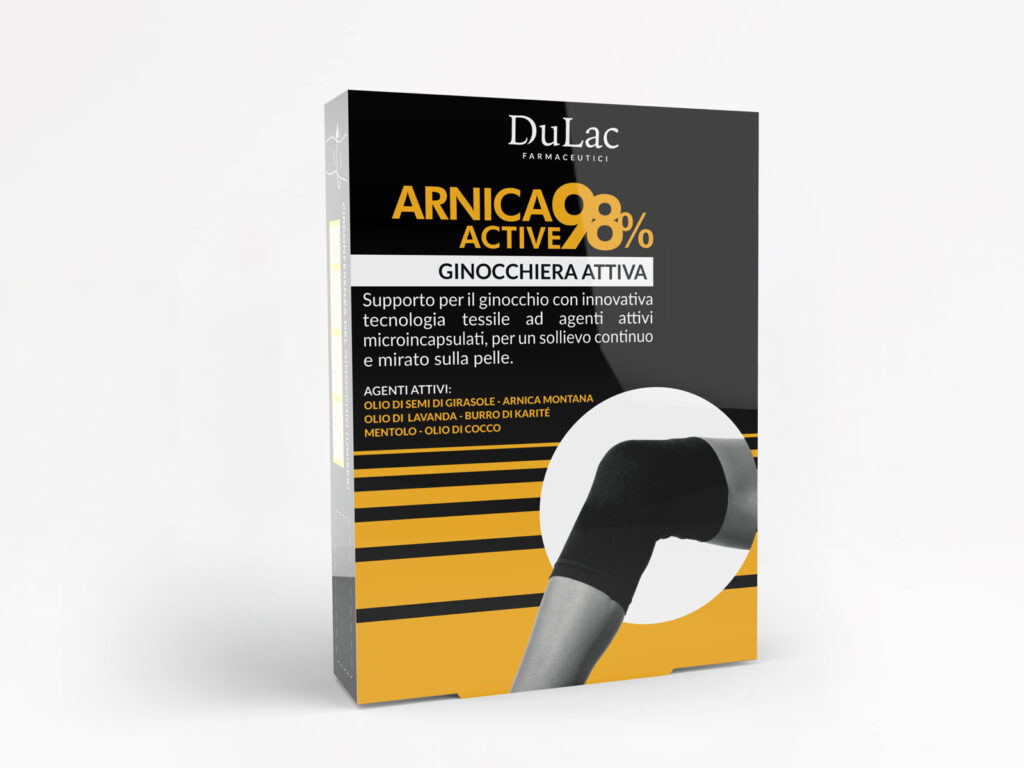 arnica 98 ginocchiera attiva dulac