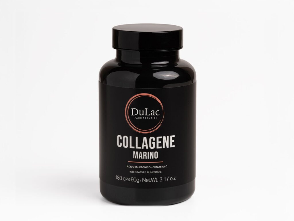 dulac COLLAGENE MARINO integratore 180 capsule