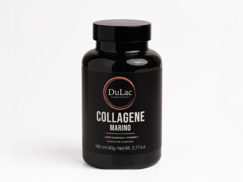 dulac COLLAGENE MARINO integratore 180 capsule