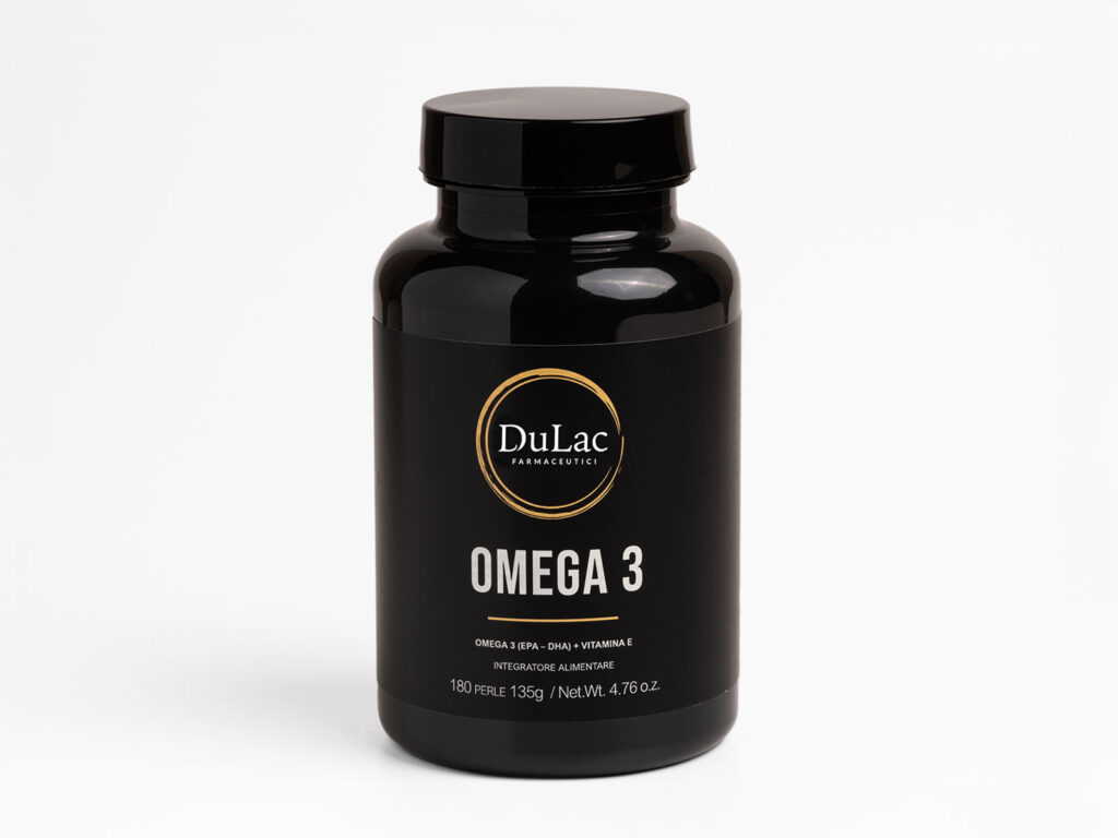 dulac OMEGA 3 integratore 180 perle