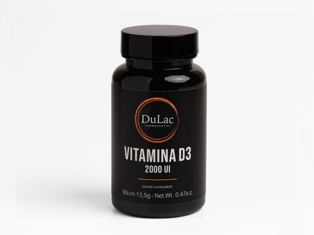 dulac VITAMINA D3-2000UI 90 Compresse