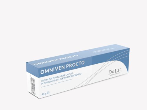 dulac crema emorroidi naturale OMNIVEN PROCTO