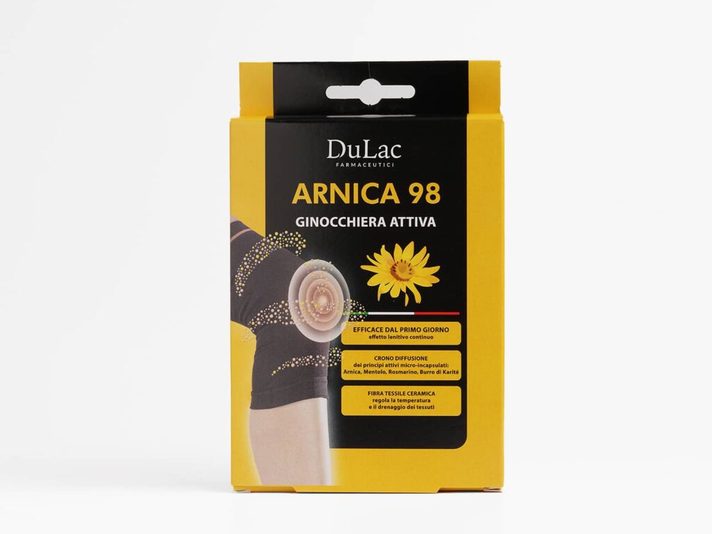 dulac ginocchiera elastica arnica