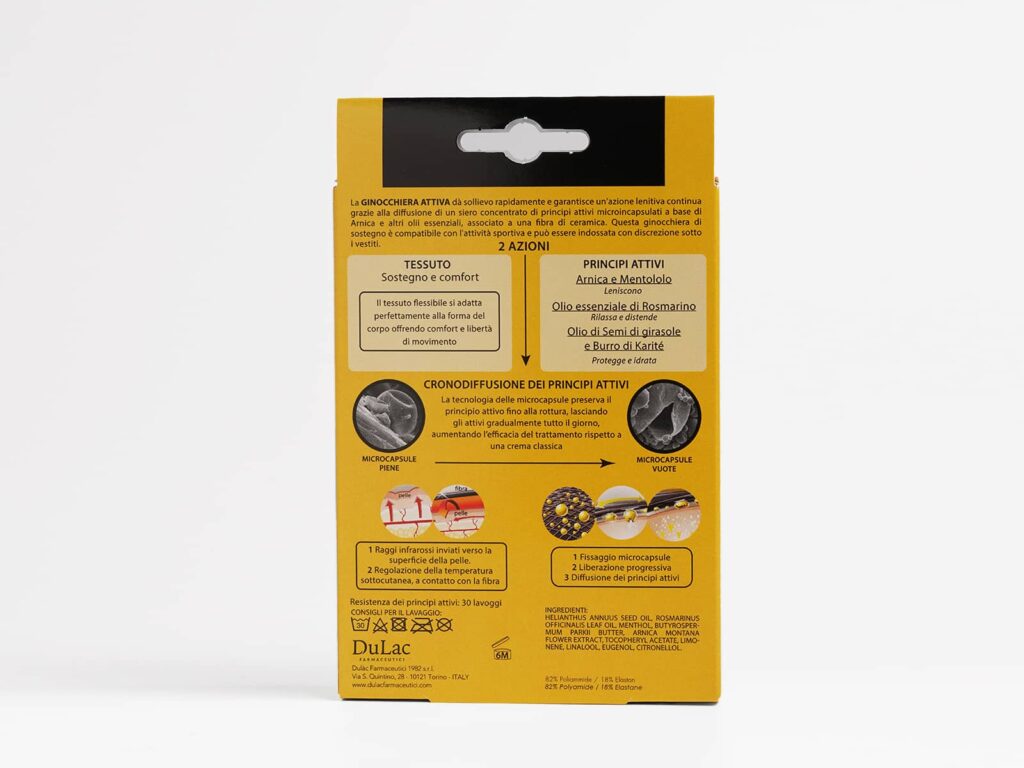 dulac ginocchiera retro pack