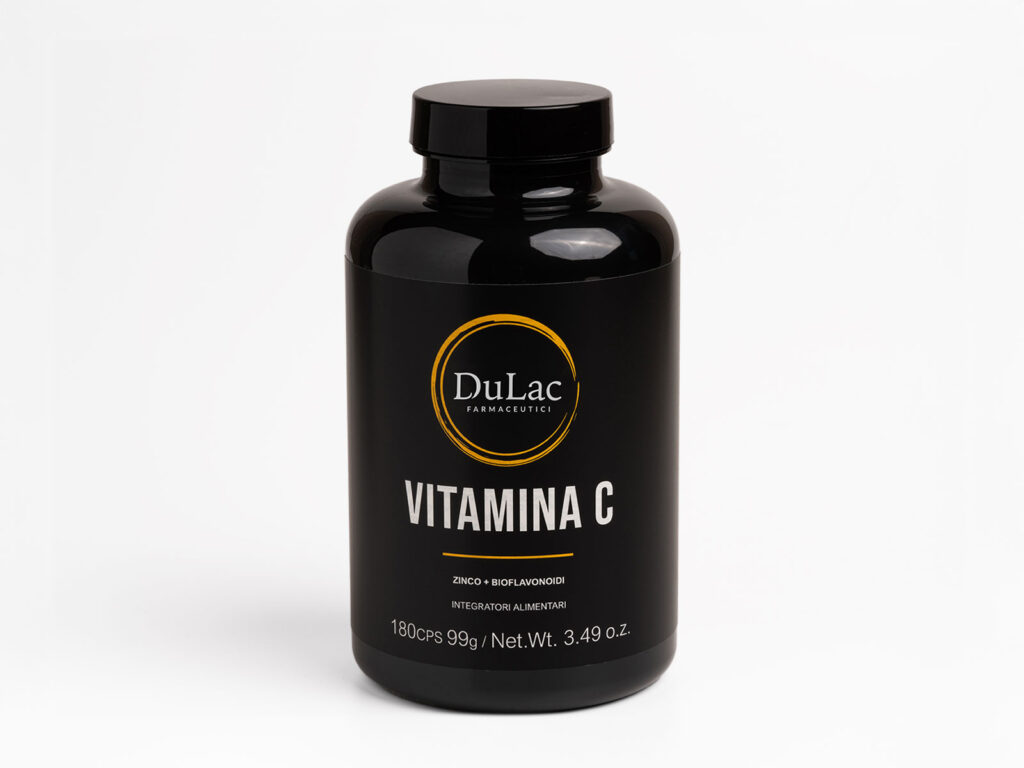 dulac integratore VITAMINA C 180 Capsule