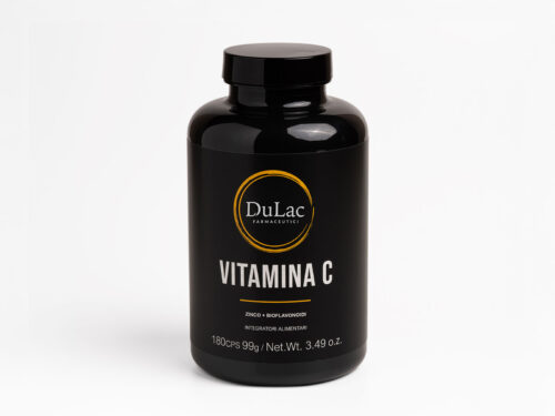 dulac integratore VITAMINA C 180 Capsule