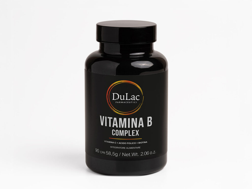 dulac vitamina b complex integratore