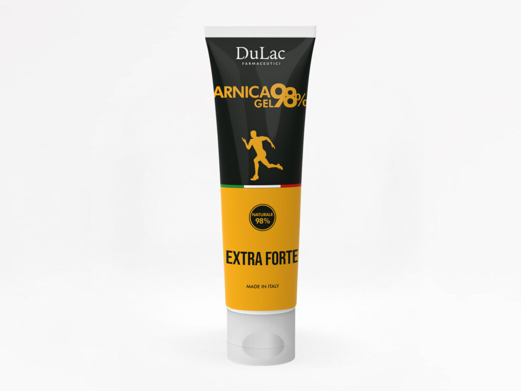 tubo arnica 98 100ml dulac