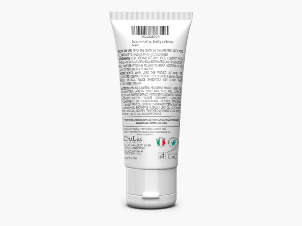 arnica 35 dulac cream gel back