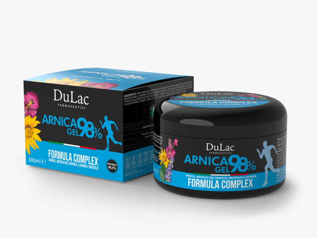 arnica e artiglio del diavolo gel dulac 300ml