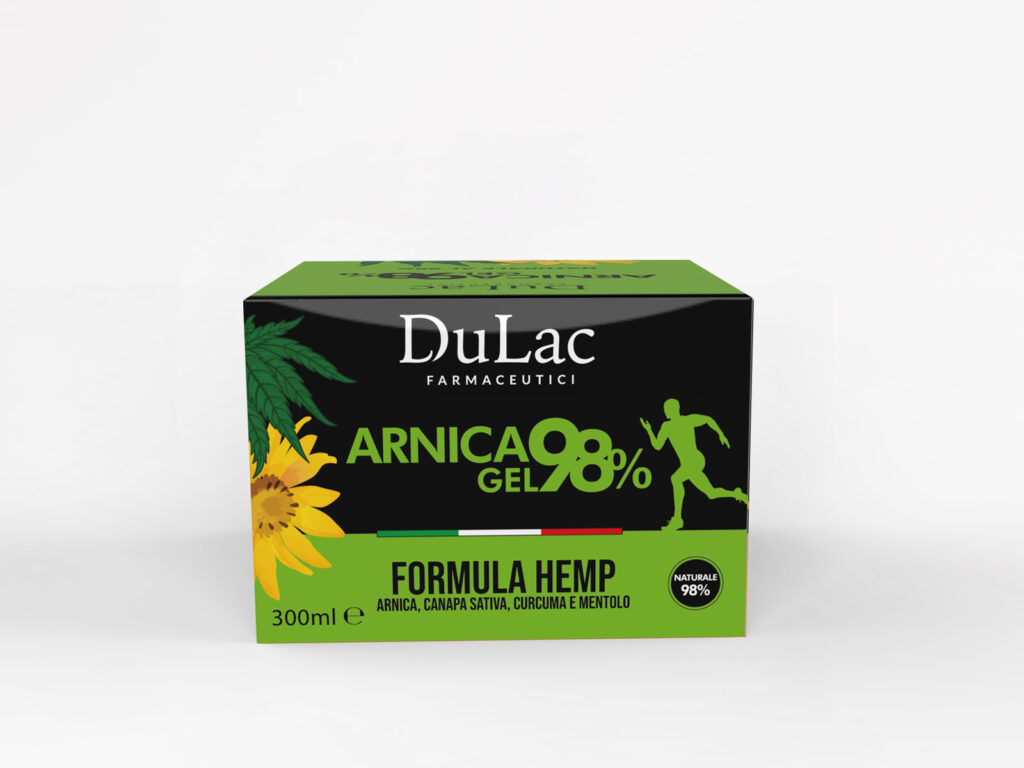 arnica hemp astuccio dulac