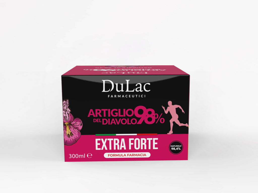 astuccio artiglio del diavolo 300 ml dulac