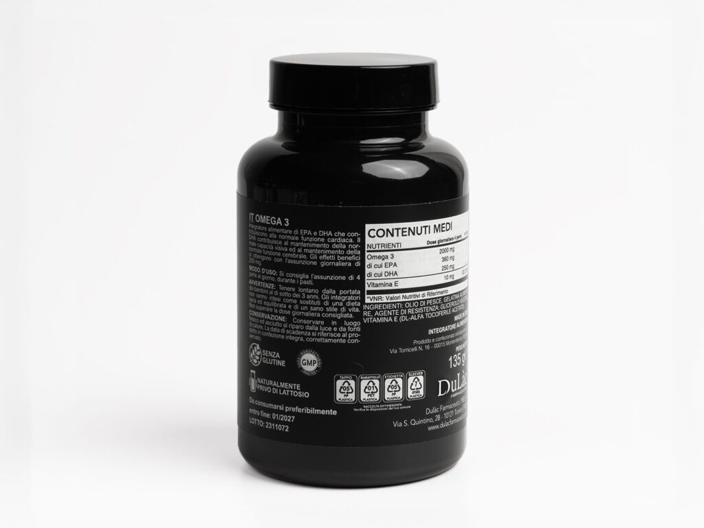 dulac OMEGA 3 retro