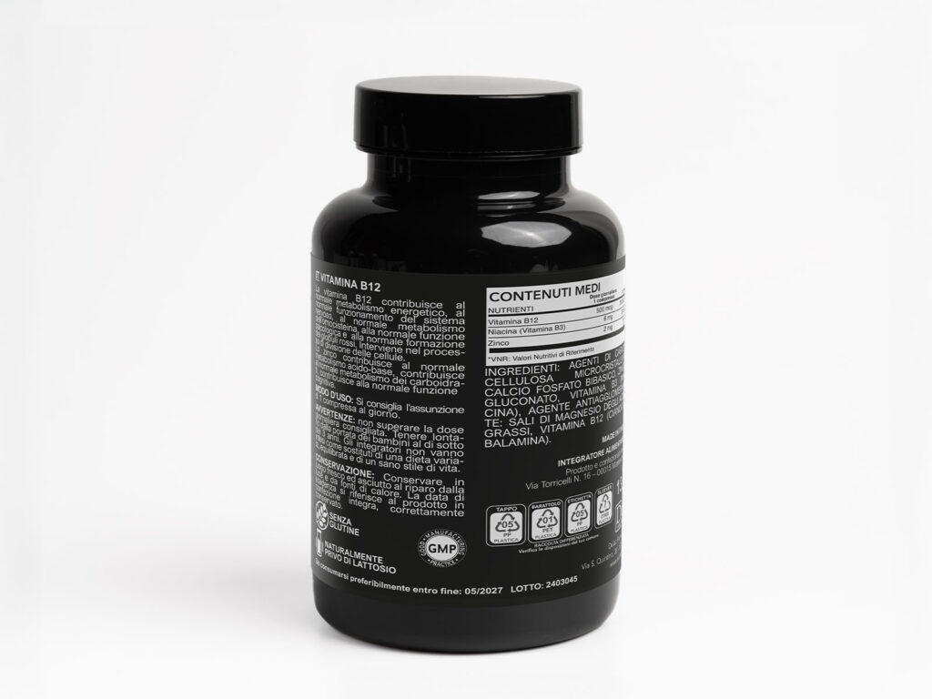dulac VITAMINA B12 retro
