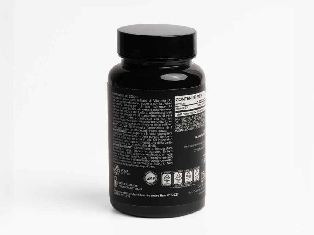 dulac VITAMINA D3 retro pack
