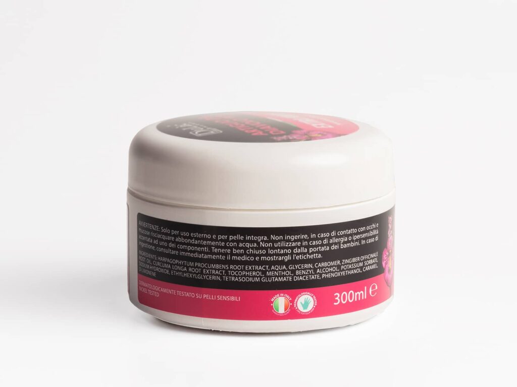 dulac artiglio diavolo gel retro pack
