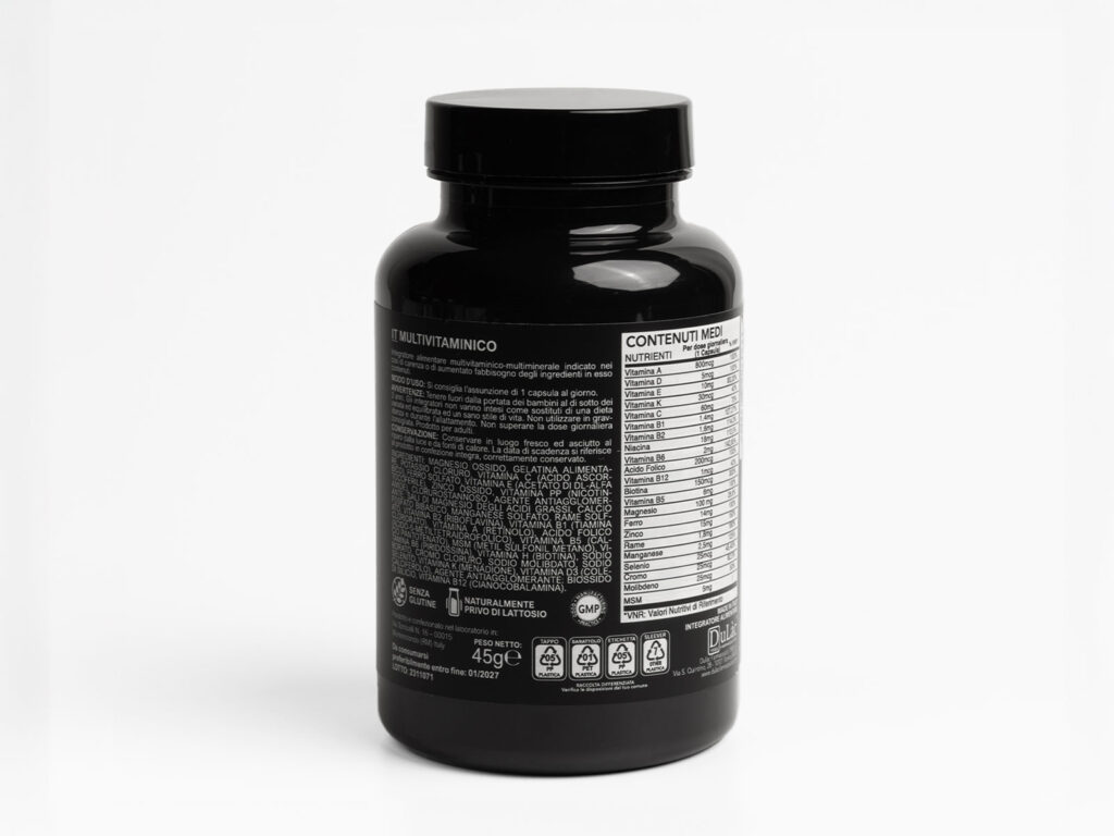 dulac multivitaminico retro