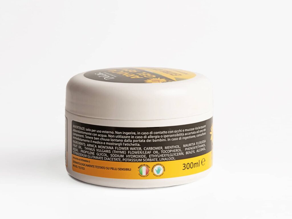 retro pack ARNICA GEL FORTE 300ML