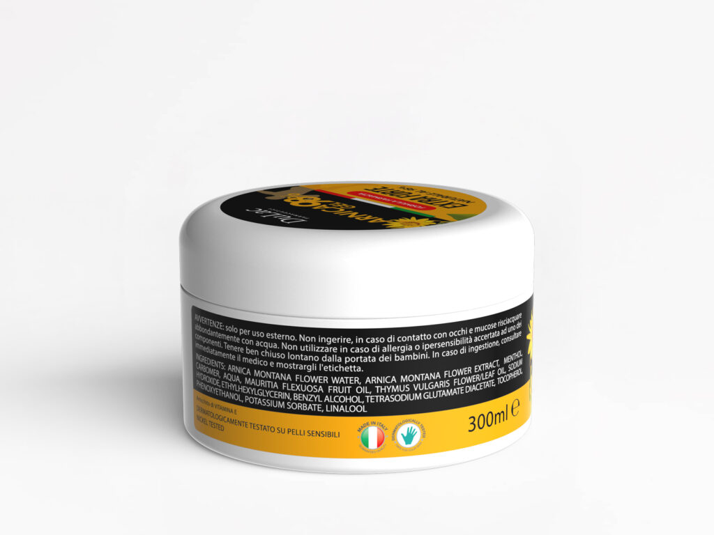 retro vaso arnica 98 300 ml