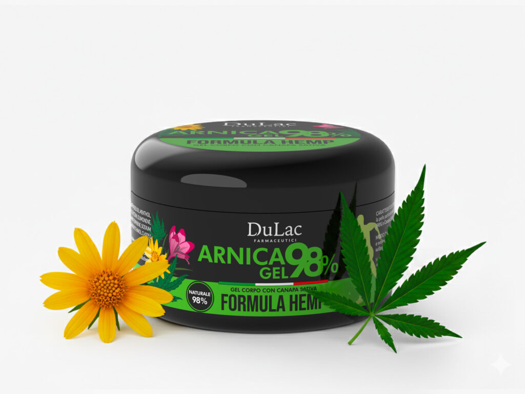 vaso arnica complex formula hemp 300ml