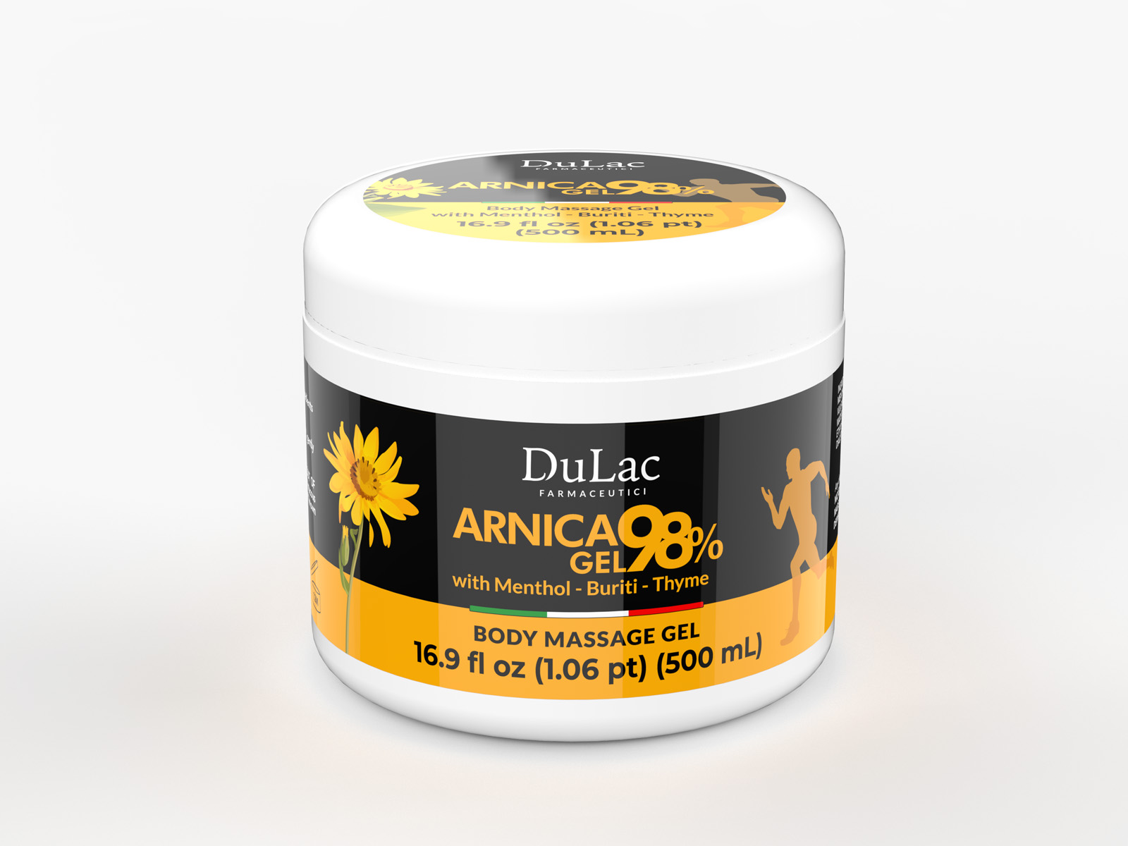 Arnica Gel 98% 16.9 fl oz - DuLac